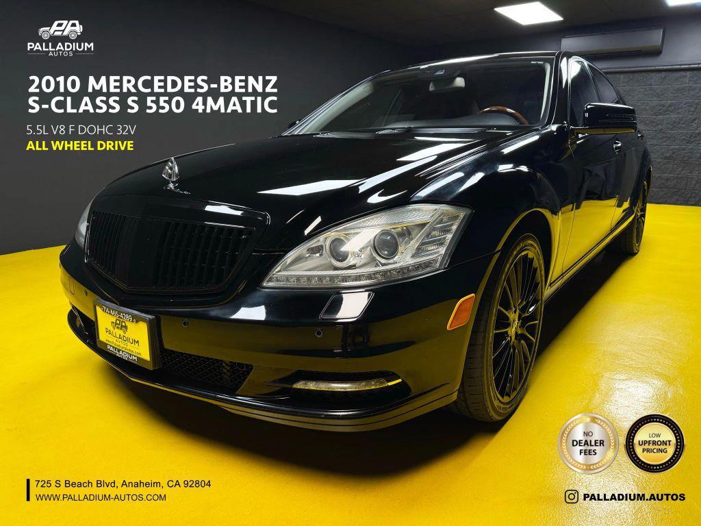 used 2010 Mercedes-Benz S-Class car, priced at $13,997