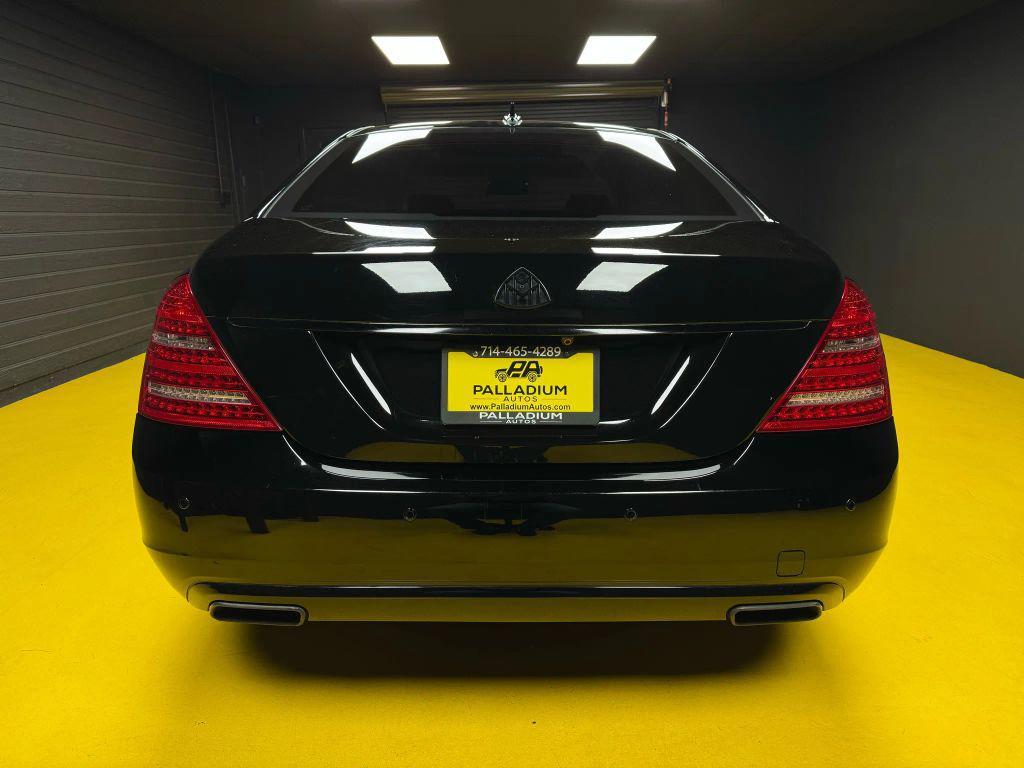 used 2010 Mercedes-Benz S-Class car, priced at $12,900