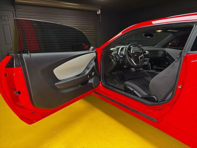 used 2015 Chevrolet Camaro car, priced at $13,999