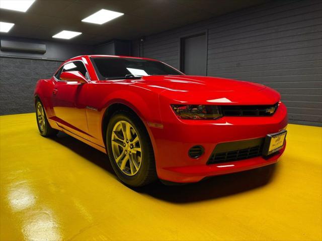 used 2015 Chevrolet Camaro car, priced at $13,999