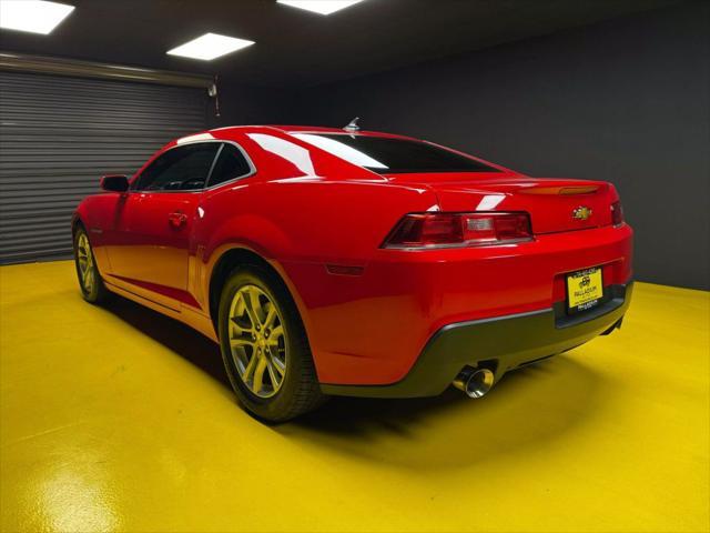 used 2015 Chevrolet Camaro car, priced at $13,999