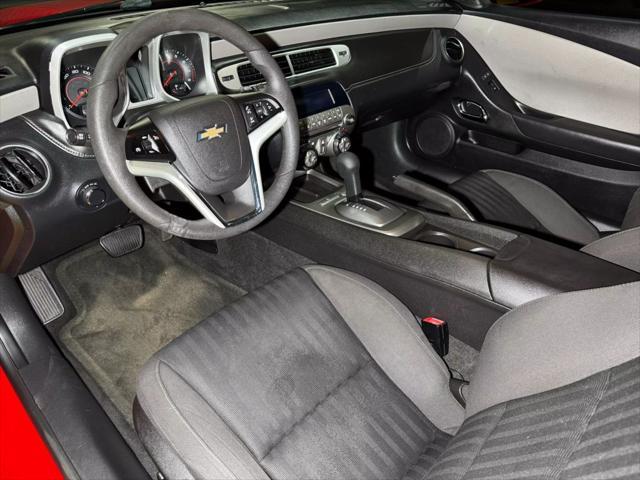 used 2015 Chevrolet Camaro car, priced at $13,999