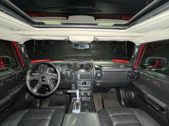 used 2005 Hummer H2 car, priced at $21,900