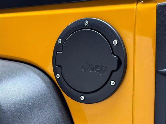used 2012 Jeep Wrangler Unlimited car, priced at $16,500