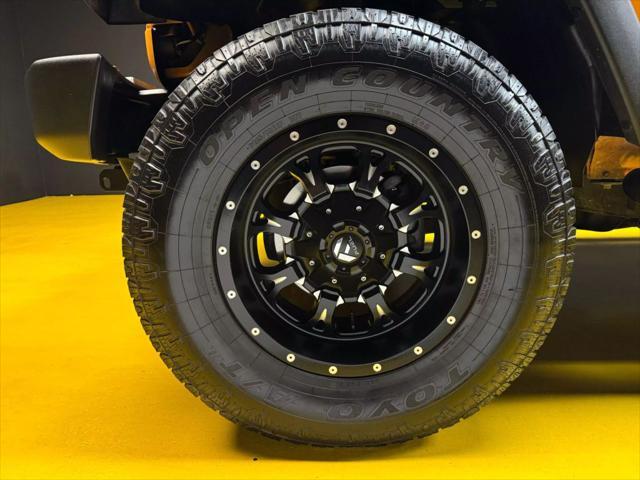 used 2012 Jeep Wrangler Unlimited car, priced at $16,500