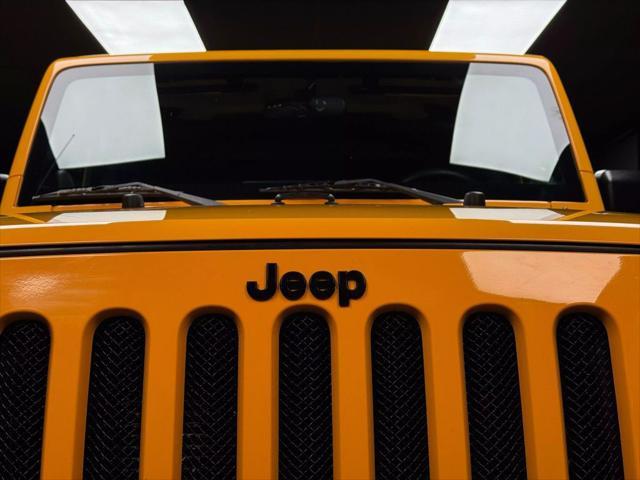 used 2012 Jeep Wrangler Unlimited car, priced at $16,500