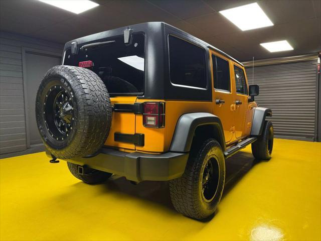 used 2012 Jeep Wrangler Unlimited car, priced at $16,500