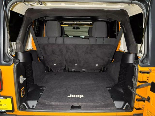 used 2012 Jeep Wrangler Unlimited car, priced at $16,500