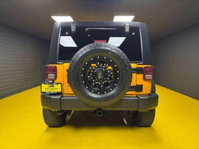 used 2012 Jeep Wrangler Unlimited car, priced at $16,500