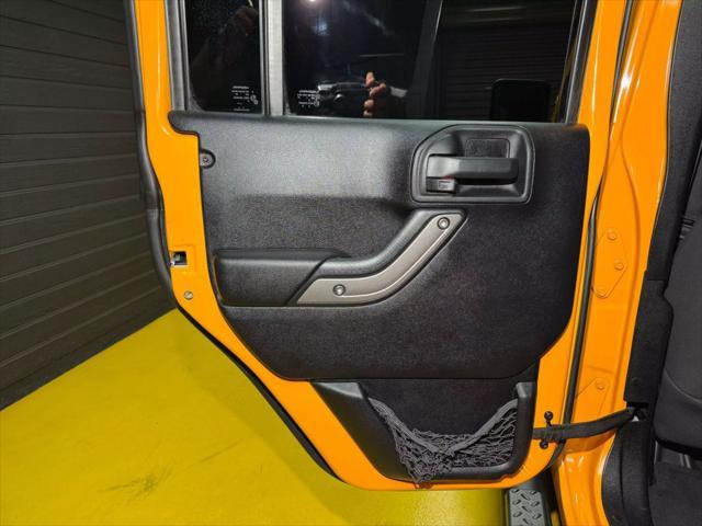 used 2012 Jeep Wrangler Unlimited car, priced at $16,500