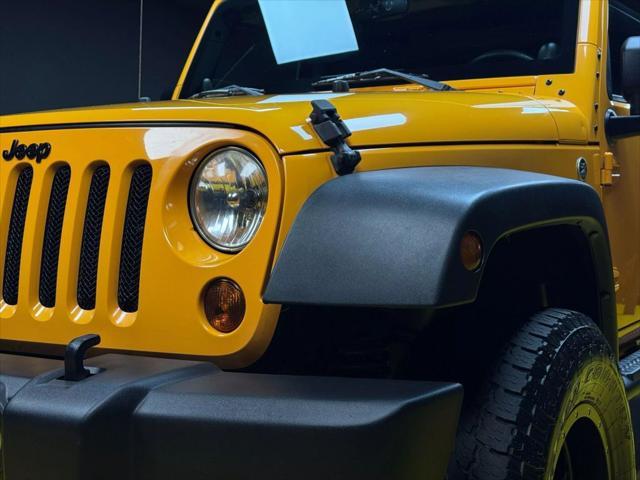 used 2012 Jeep Wrangler Unlimited car, priced at $16,500
