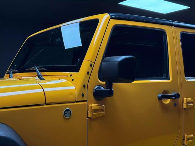 used 2012 Jeep Wrangler Unlimited car, priced at $16,500