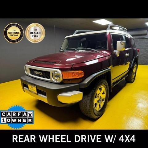 used 2007 Toyota FJ Cruiser car, priced at $17,500