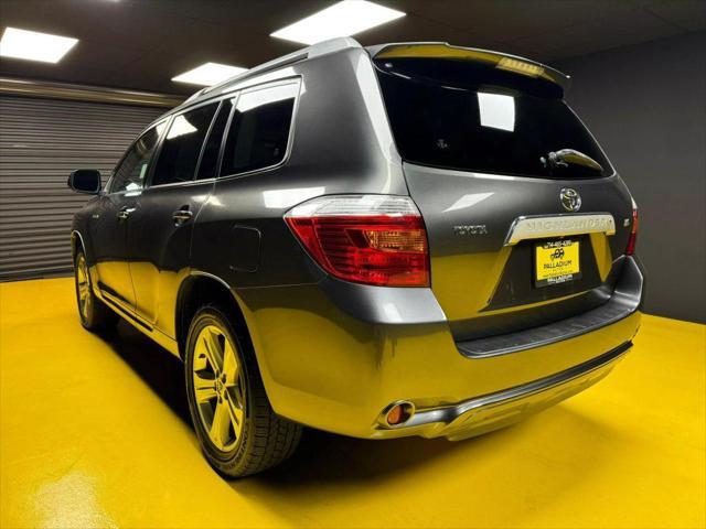 used 2008 Toyota Highlander car, priced at $12,500