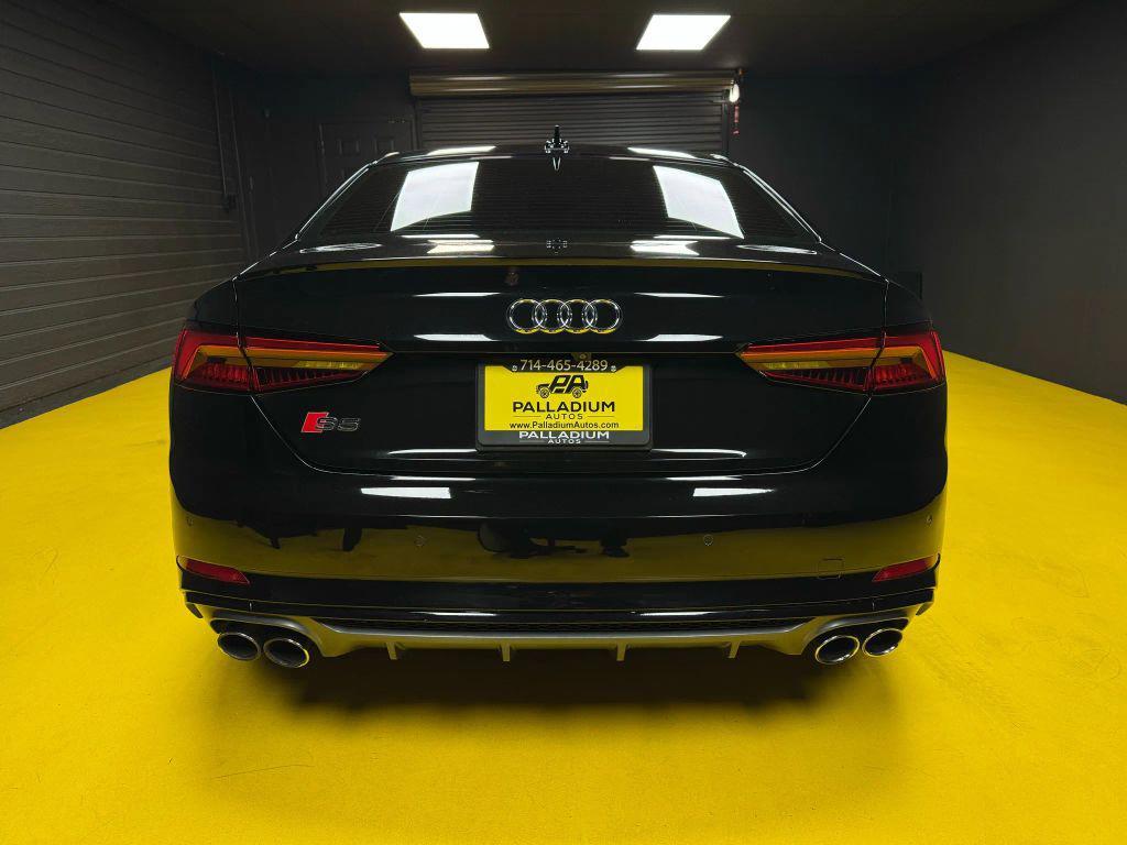 used 2018 Audi S5 car, priced at $22,000