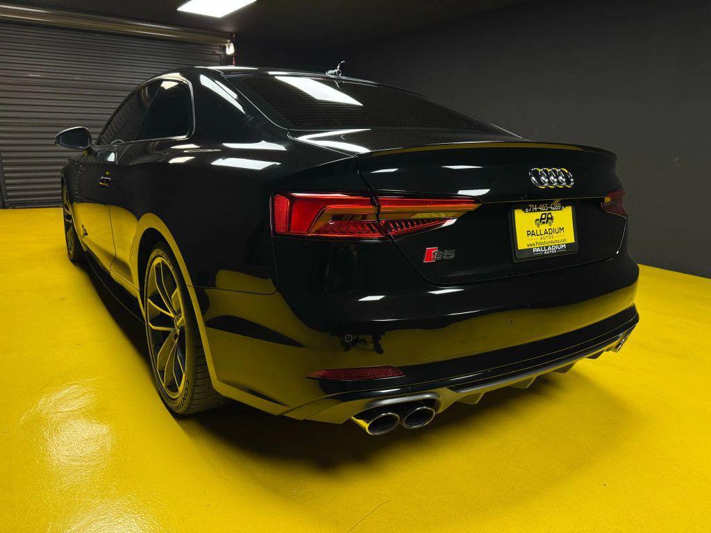 used 2018 Audi S5 car, priced at $22,000