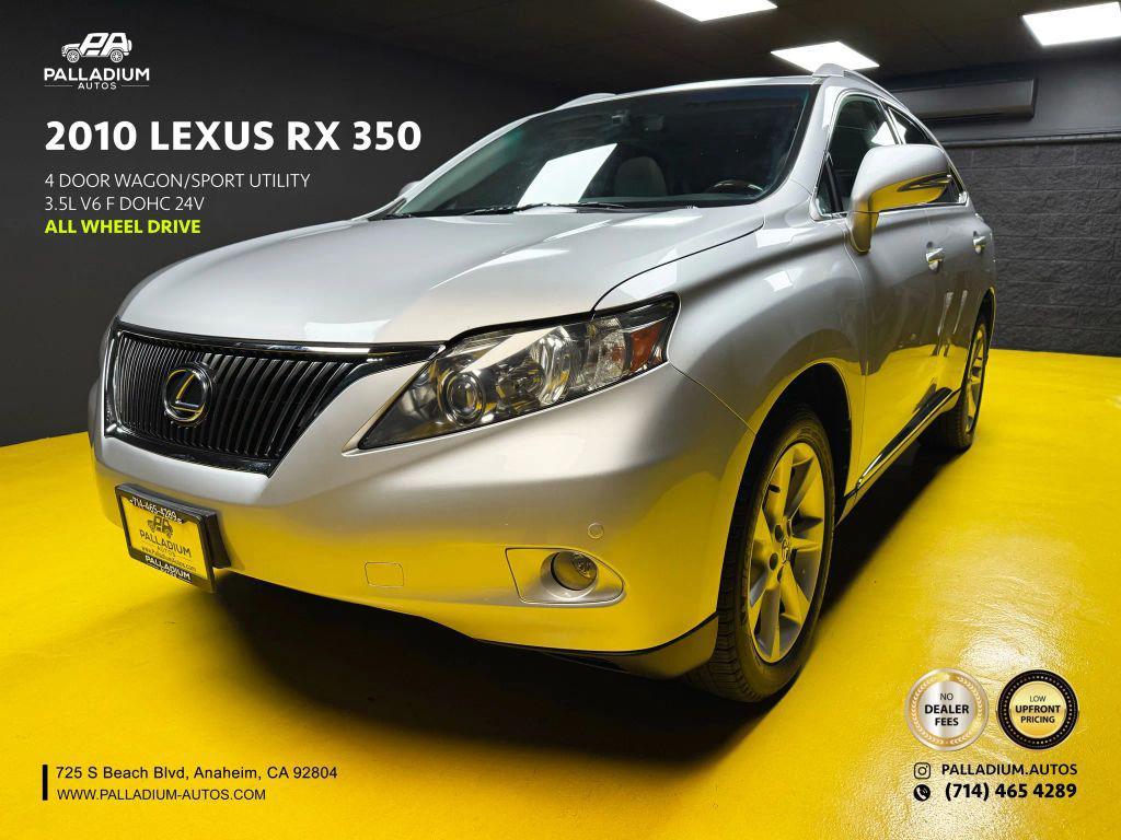 used 2010 Lexus RX 350 car, priced at $15,900