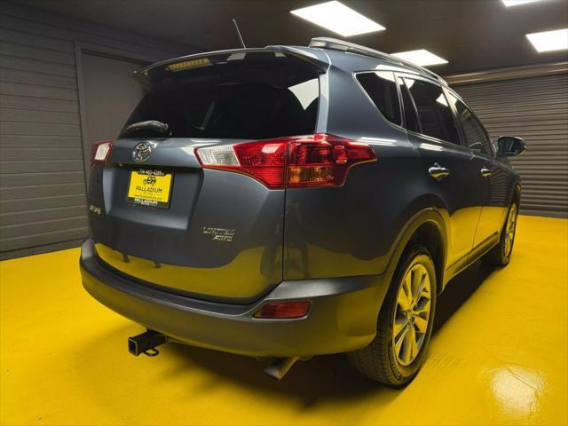 used 2014 Toyota RAV4 car, priced at $14,997
