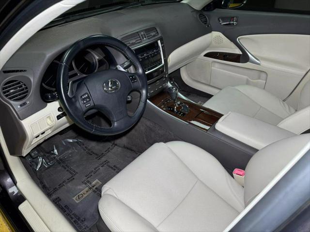 used 2010 Lexus IS 250 car, priced at $12,950