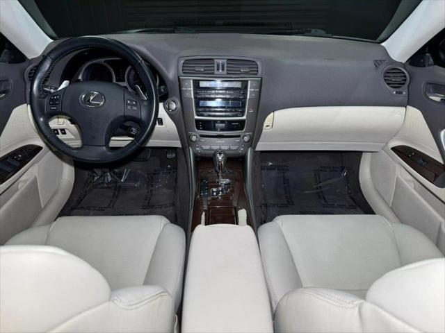 used 2010 Lexus IS 250 car, priced at $12,950