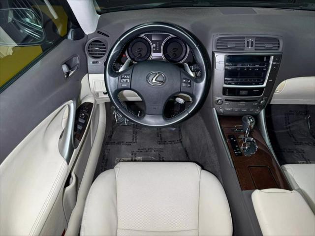 used 2010 Lexus IS 250 car, priced at $13,000