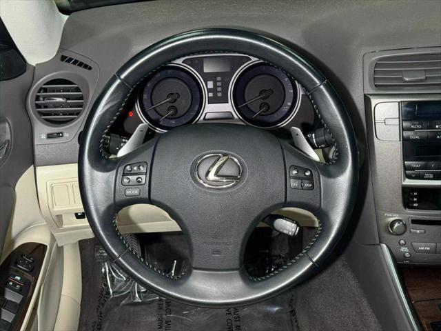 used 2010 Lexus IS 250 car, priced at $13,000