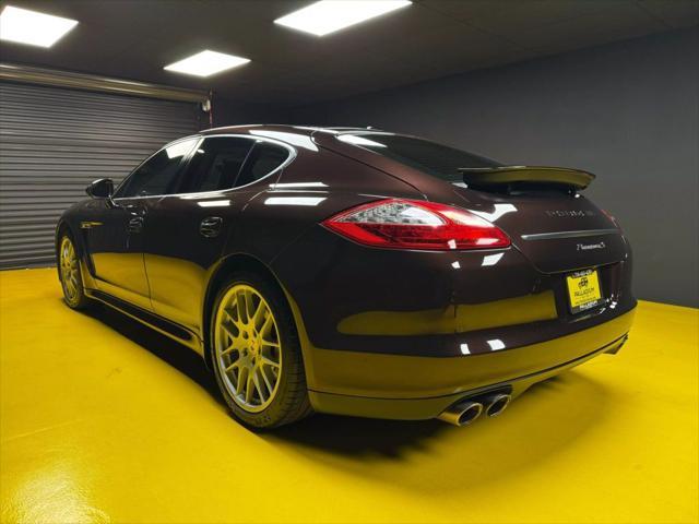 used 2011 Porsche Panamera car, priced at $14,900