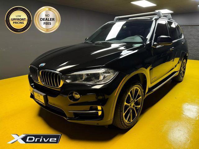 used 2017 BMW X5 car, priced at $18,500