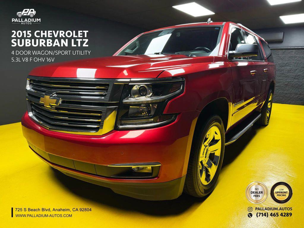 used 2015 Chevrolet Suburban car, priced at $20,997