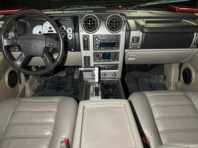 used 2003 Hummer H2 car, priced at $19,000