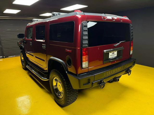 used 2003 Hummer H2 car, priced at $19,000