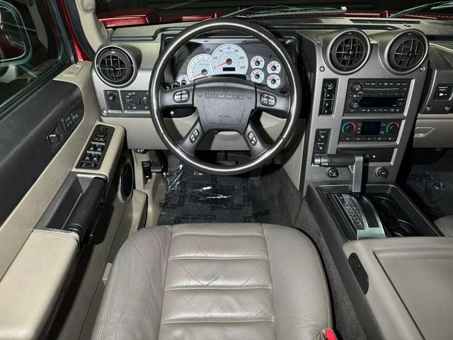 used 2003 Hummer H2 car, priced at $19,000