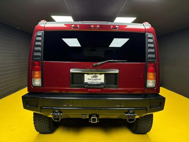 used 2003 Hummer H2 car, priced at $19,000