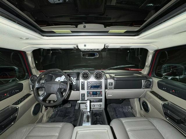 used 2003 Hummer H2 car, priced at $19,000