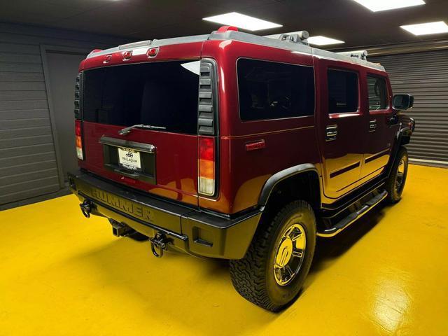 used 2003 Hummer H2 car, priced at $19,000