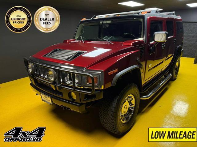 used 2003 Hummer H2 car, priced at $19,000