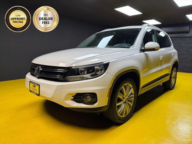 used 2013 Volkswagen Tiguan car, priced at $8,500