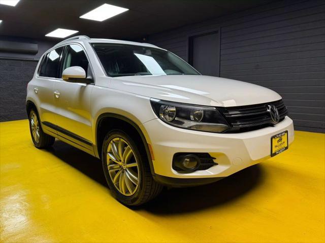 used 2013 Volkswagen Tiguan car, priced at $8,500