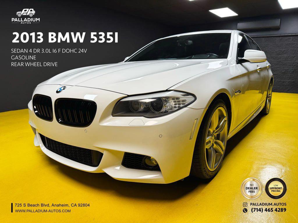 used 2013 BMW 535 car, priced at $12,500