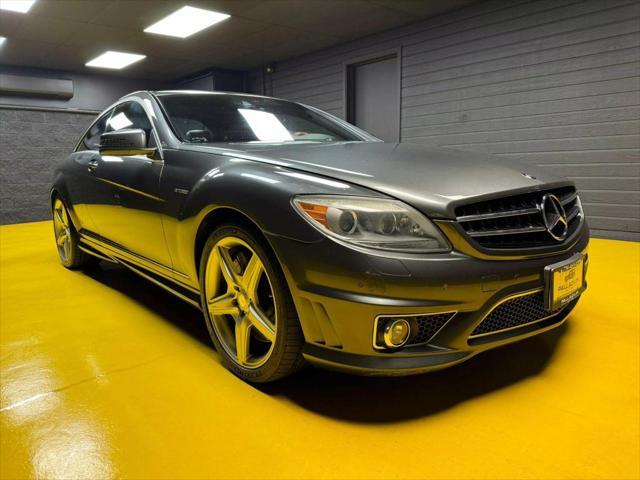 used 2010 Mercedes-Benz CL-Class car, priced at $17,900