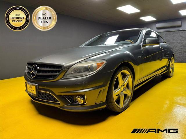 used 2010 Mercedes-Benz CL-Class car, priced at $17,900