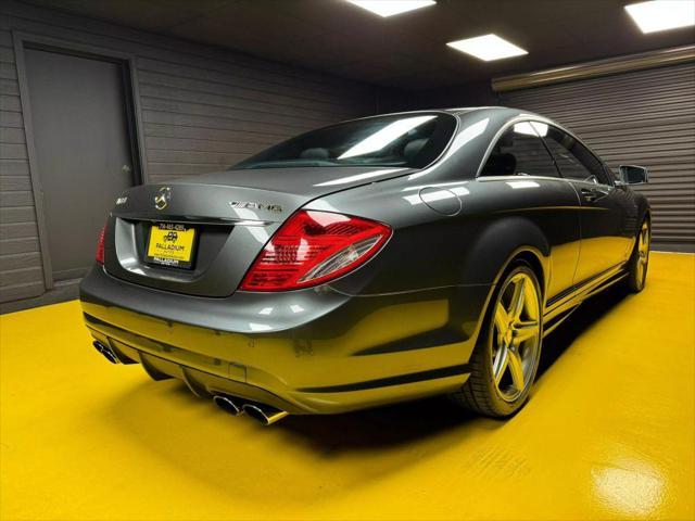 used 2010 Mercedes-Benz CL-Class car, priced at $17,900