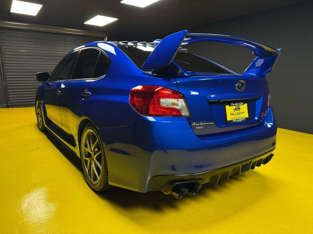 used 2015 Subaru WRX STI car, priced at $18,997