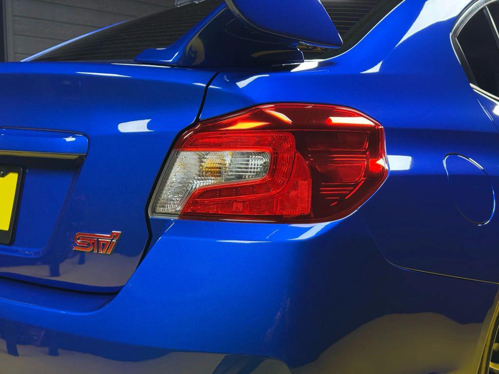 used 2015 Subaru WRX STI car, priced at $18,997