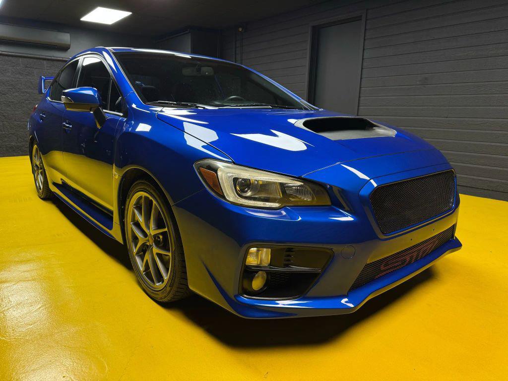 used 2015 Subaru WRX STI car, priced at $18,997