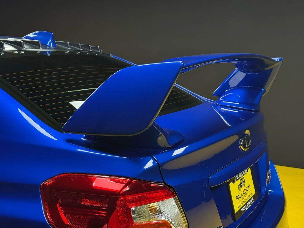 used 2015 Subaru WRX STI car, priced at $18,997