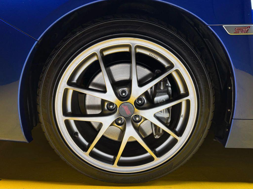 used 2015 Subaru WRX STI car, priced at $18,997