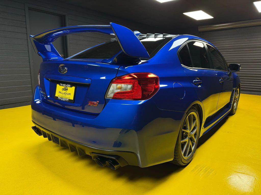 used 2015 Subaru WRX STI car, priced at $18,997