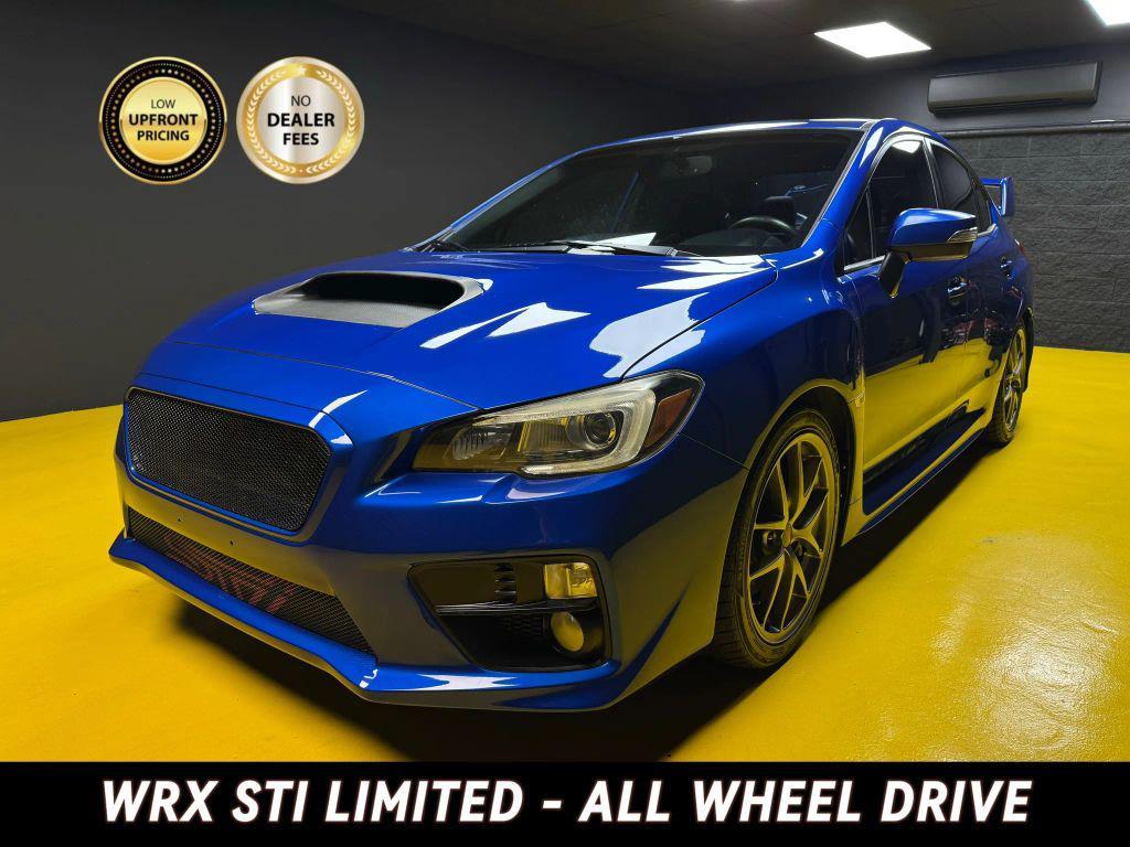 used 2015 Subaru WRX STI car, priced at $18,997