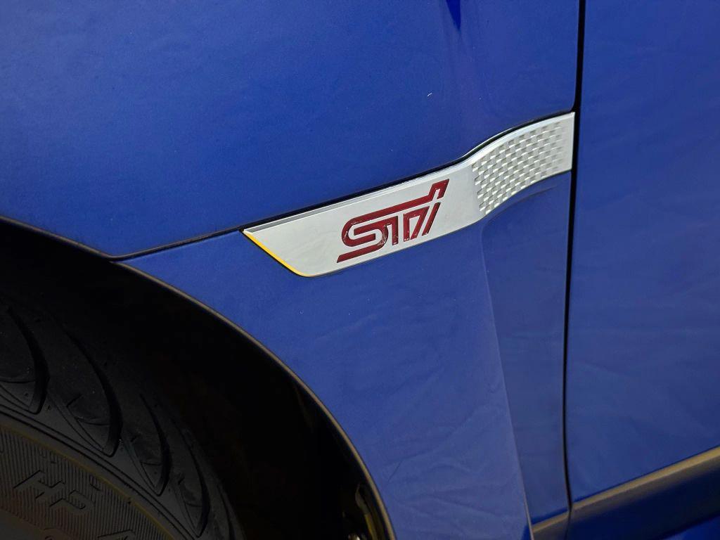 used 2015 Subaru WRX STI car, priced at $18,997